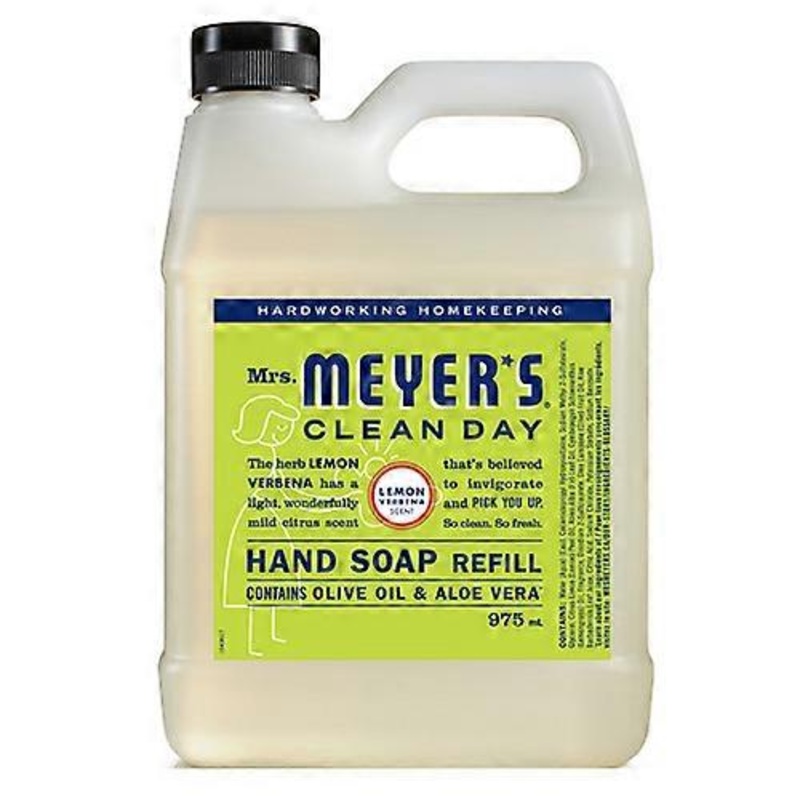 Hand Soap Refill Lemon Verbena, 975 Ml by Mrs. Meyers Clean Day