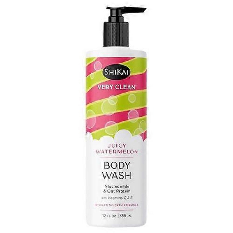 Shikai Very Clean Juicy Watermelon Body Wash, 12 Oz