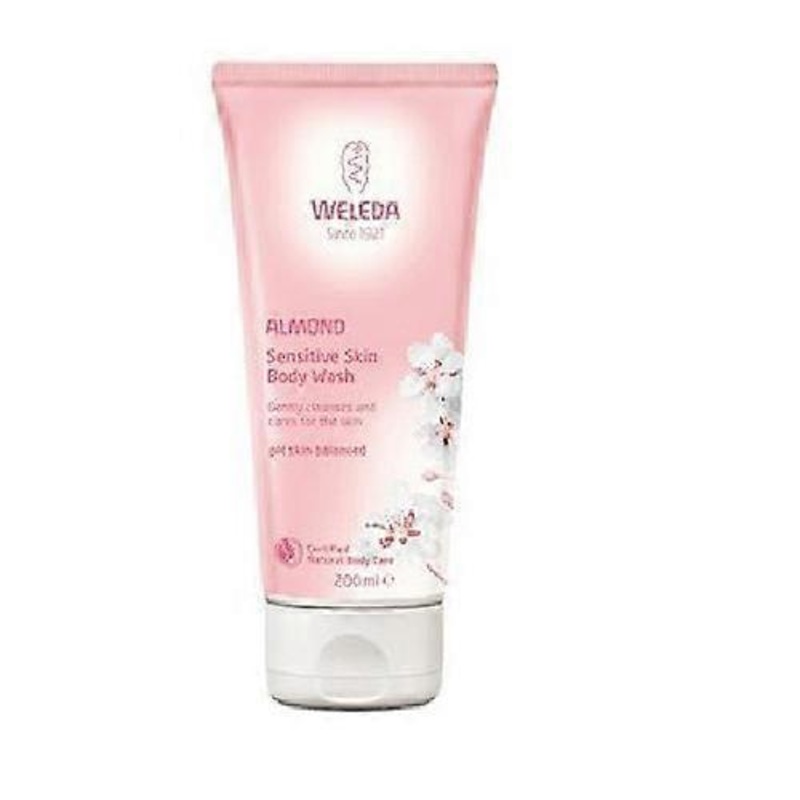 Weleda Almond Soothing Body Wash, 6.8Oz (Pack of 1)