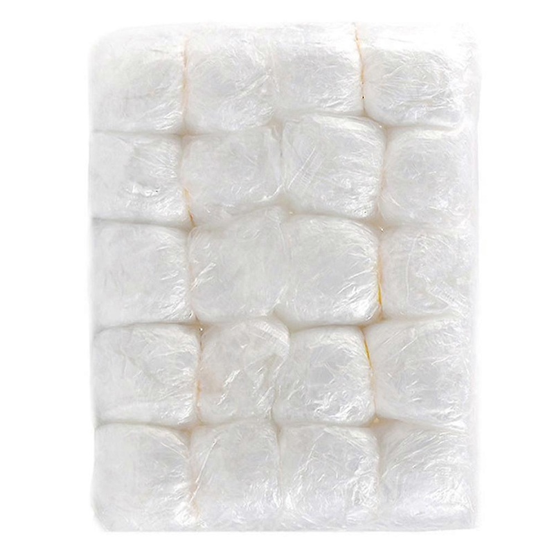 100 Pcs Swim Cap Women La Hats Women Shower Cap Travel Hair Head Cover Net Fluffy Hats Women Bouffant Hair Processing Caps-Good