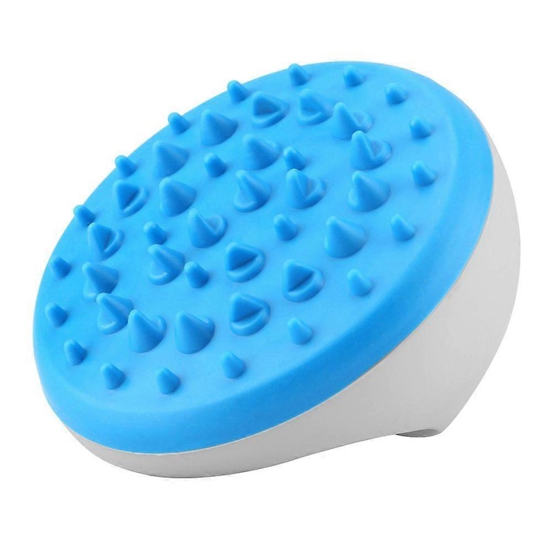 1Pc Handheld Bath Shower Anti Cellulite Massage Brush Slimming Beauty Brushes(Blue)