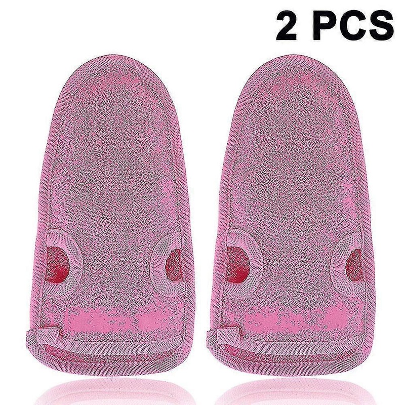 2pcs Exfoliating Gloves Body Scrub Exfoliator Cleansing Gloves -Ayane