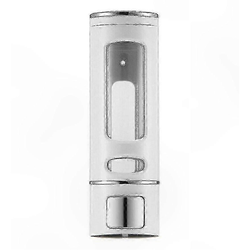 Single-Head Manual Soap Dispenser for Wall Mount Hand Sanitizer Station