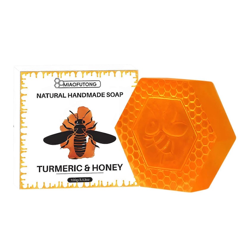Turmeric H Oney Hand Made Soap Cleansing Brightening Skin N Atural Skin Care