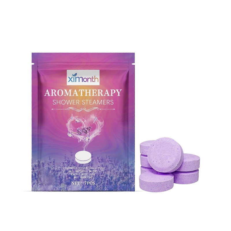 Ximonth Aromatherapy Shower Tablets for Moisturizing Skin Care & Bath Cleansing