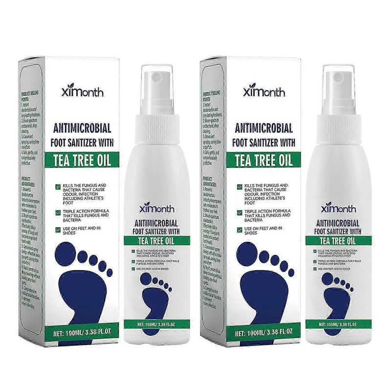 dry feet spray sanitising and moisturising for plantar