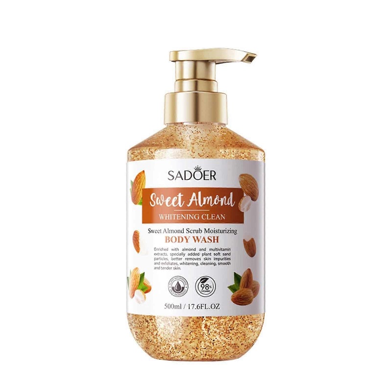 Scrub And Moisturizing Body Wash Cleansing Body Wash 500ml