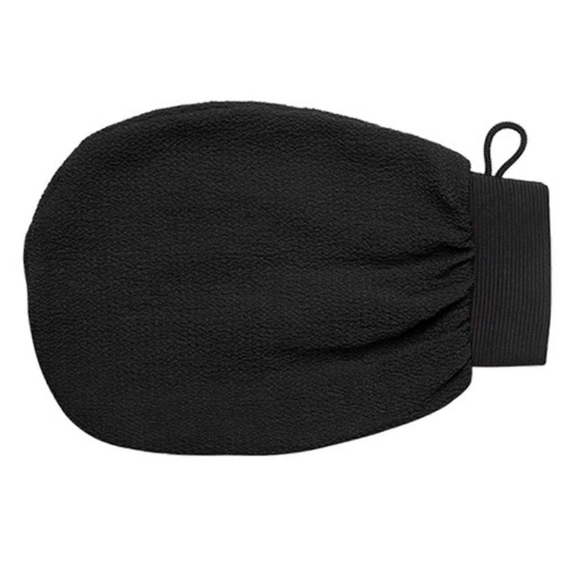 spa exfoliating glove for legs and arms