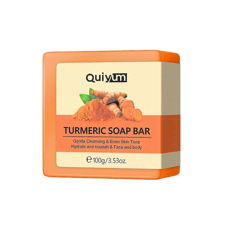 Turmeric Soap Essential Oil Whitening Soap face cleaner Anti Acne Whitening Skin Lightening Face Remove Pimples Dark Spots soap