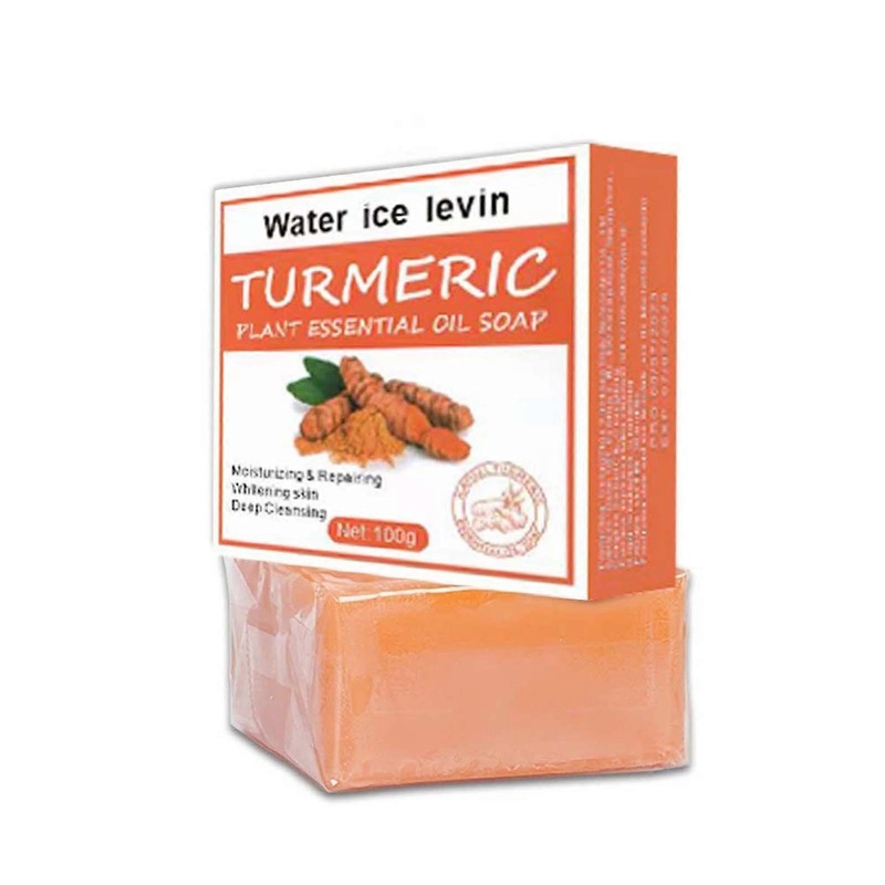 Turmeric Soap Facial And Body Wash Soap Ginger Soap Soap Moisturizing Soap For Hair Wash 100g
