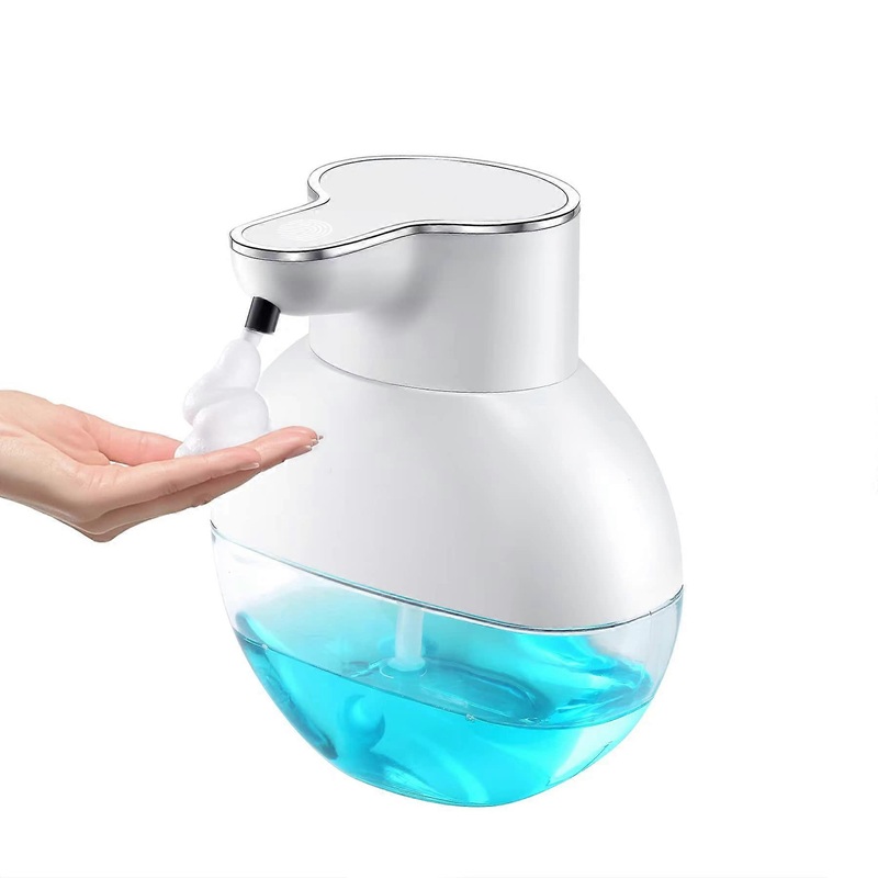 Wall-Mounted Touchless Hand Sanitizer Dispenser Electric 2 Adjustable Levels IPX5 for Commercial Use 14oz