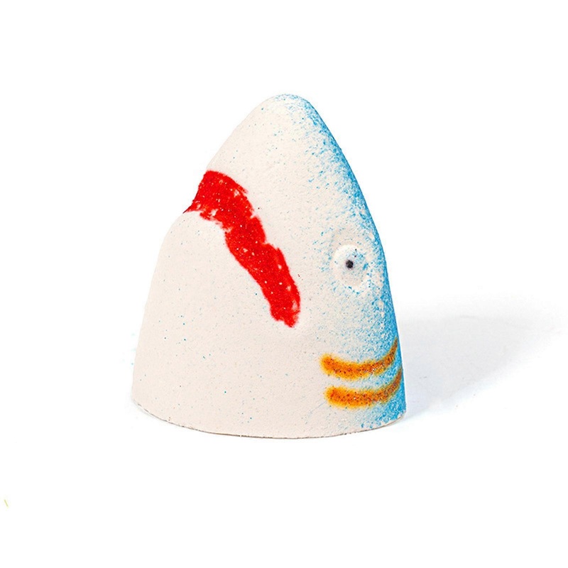120g Funky Shark Bubble Bath Salt ball Sea Salt Essential Oil Kids Bath Ball Aromatherapy Bath Salt