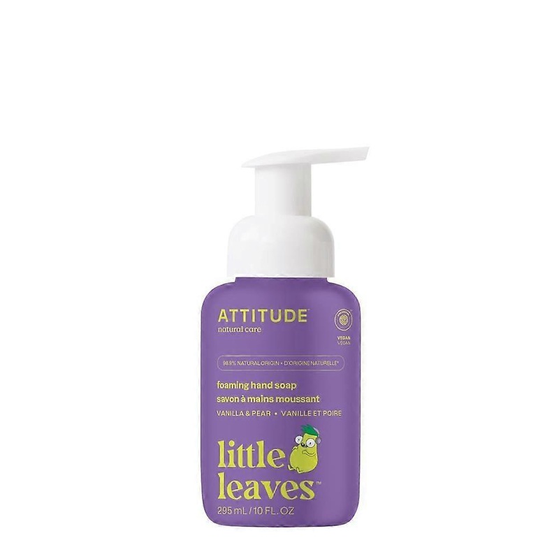 Attitude Little Leaves – Foaming Hand Soap – Vanilla and Pear 295ml