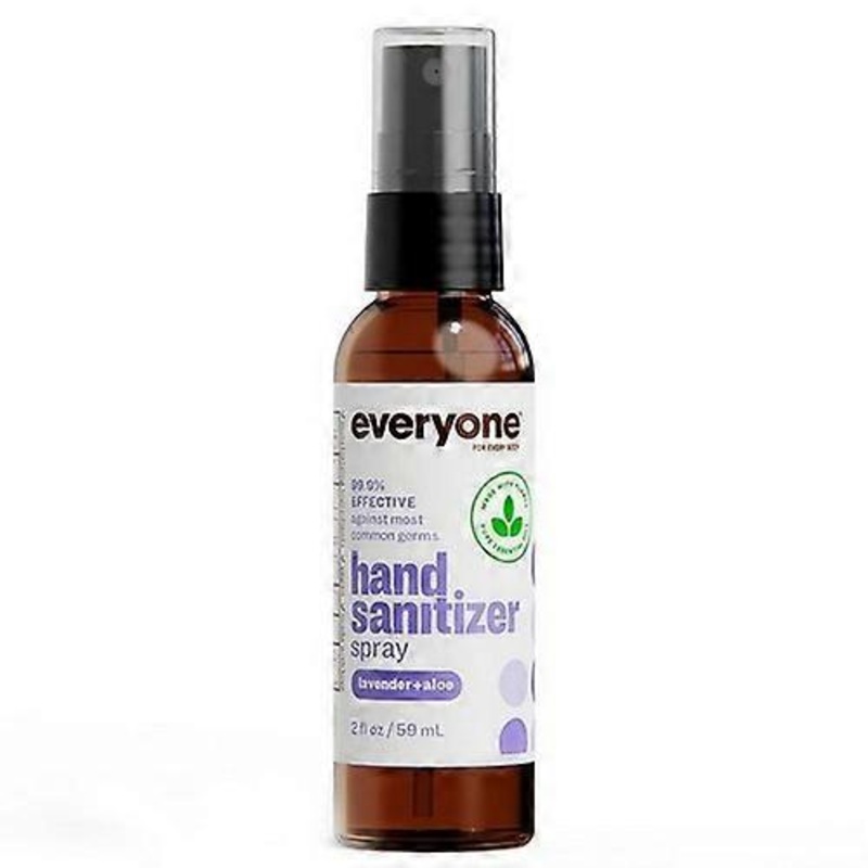 EO Products Hand Sanitizer Spray Lavender Aloe ,2 Oz