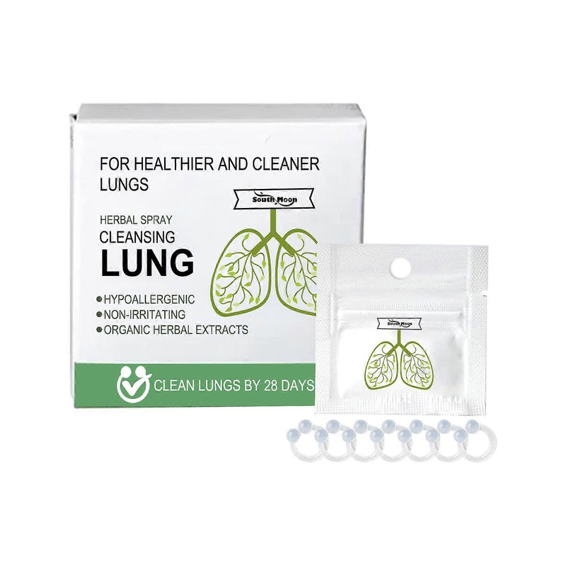 Herbal care nose ring to relieve nasal discomfort, care for nasal cavity cleansing body care 7pcs