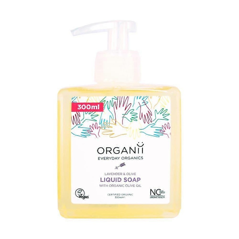 Organii Lavender & Olive Liquid Soap 300g