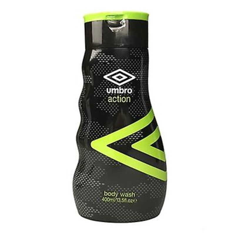 Umbro Action Body Wash 13.5oz / 400ml
