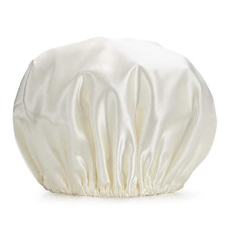 Women Shower Cap Hair Care Bonnet Nightcap For Adult 100% NEW
