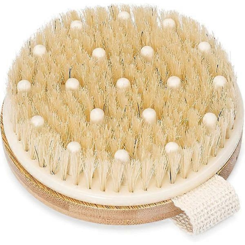 1 pc dry body brush – Body exfoliating brush perfect for dry skin