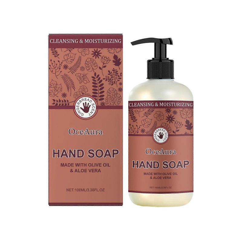 100ml Moisturizing Hand Sanitizer Stain Removal Long Lasting Hand Wash
