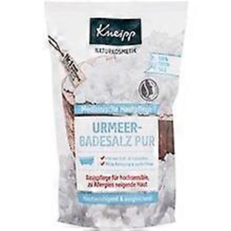 Kneipp – Sensitive Derm Primeval Sea Bath Salt Pure – Bath salt for highly sensitive skin 500.0g