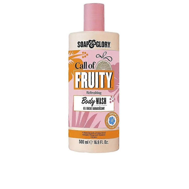 Soap & Glory Bubble in Paradise Refreshing Body Wash, 500 ml