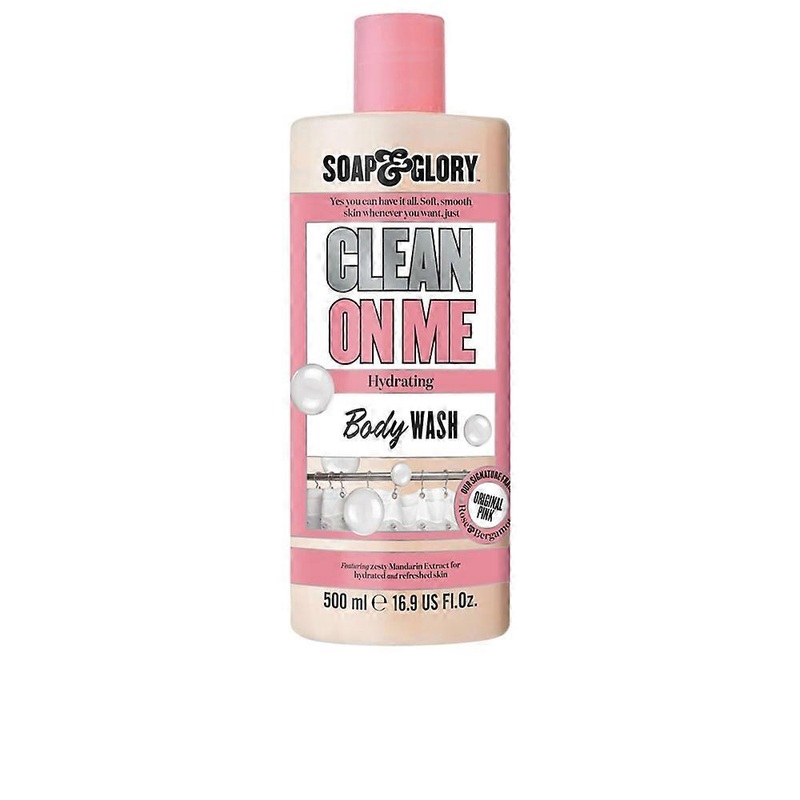 Soap & Glory Clean On Me Creamy Clarifying Shower Gel, 500 ml