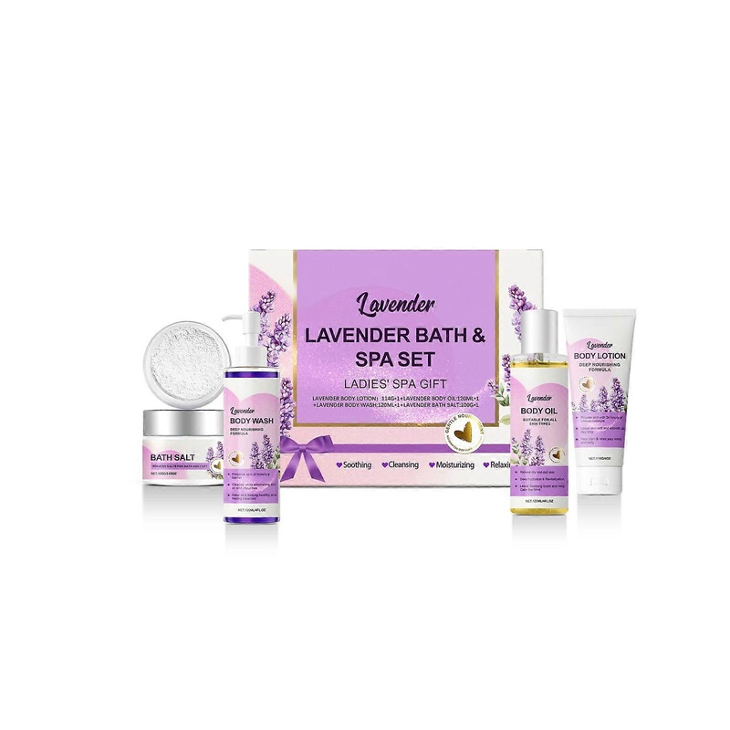 Spa Gifts For Women Gifts For Women Womens Gifts For Bath Spa Set For Relaxation And Stress Relief Relaxing Spa Gift Baskets WU4097