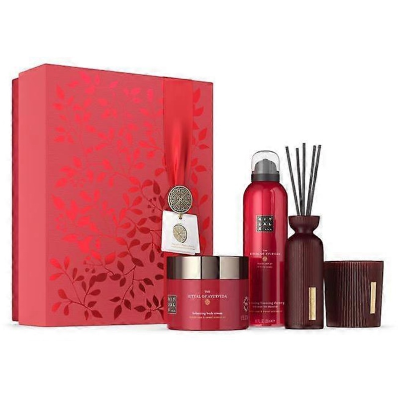 The Ritual of Ayurveda large gift set Rituals 4 pcs