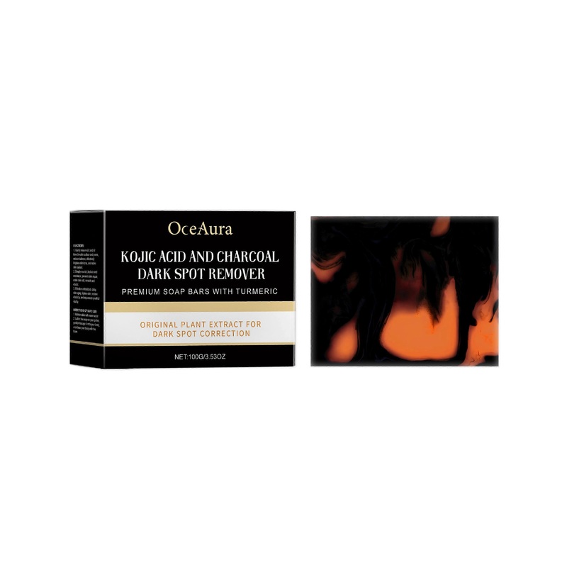 Turmeric Charcoal Skin Care Bath Soap Gently Cleanses Skin And Moisturizes Body Soap