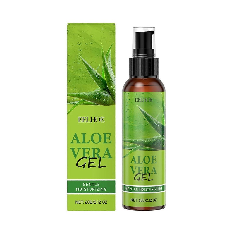 1-6PCS EELHOE Aloe Vera Essence Gel 60g Deeply Hydrating & Moisturizing Soothing Redness Face Ca