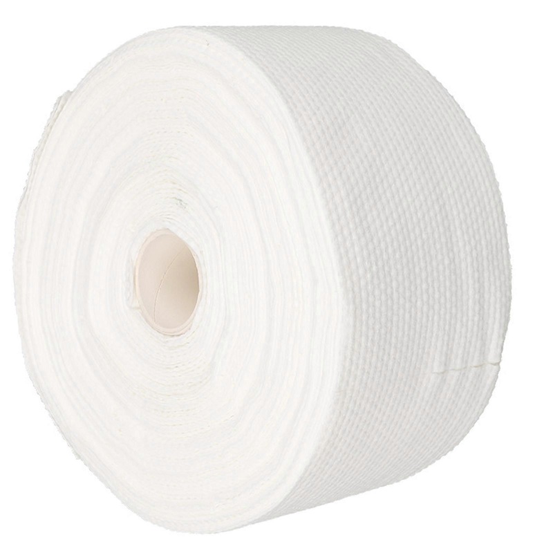 1 Roll Convenient and Effective Cleansing Wipes Large Face Towels Disposable Tear Resistant Suitable for Travel
