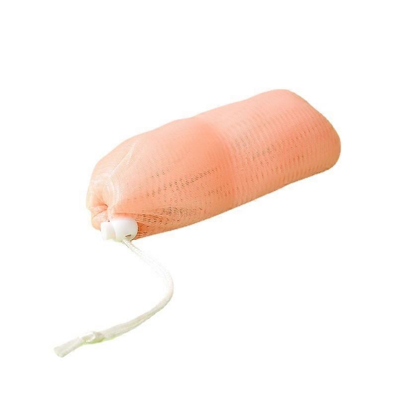10 Pieces Soap Bags for Soap Bars, Exfoliating Mesh Bar Soap Pouch Bubble Foam Net Soap Bag with Drawstring Soap Saver Bag for Facial Cleaning Body S