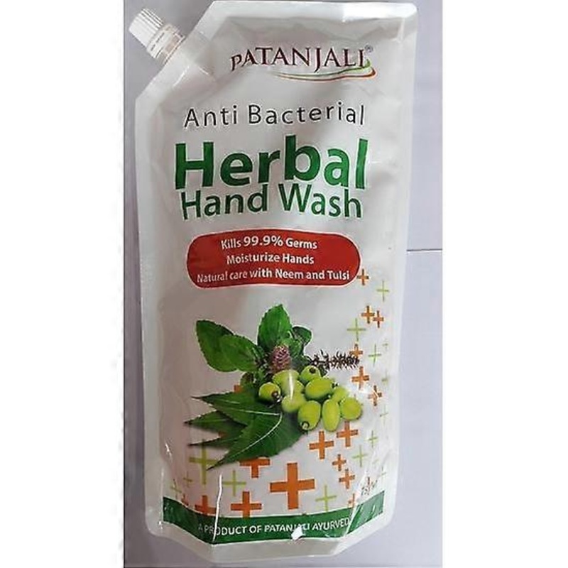 PATANJALI HERBAL HANDWASH (ANTI BACTERIAL) 750 ml