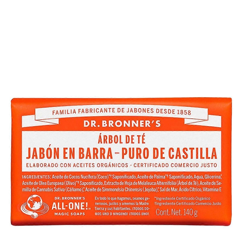 Soap Cake Dr Bronner’s 140 g Tea tree