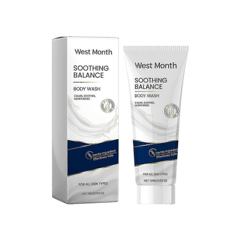 Soothing Repair Body Wash – Hydrating Cleanser for Dry Skin with Vitamin E & Salicylic Acid
