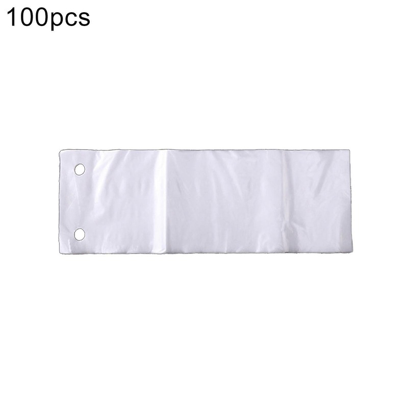 100pcs Disposable Hotel Shopping Mall Hospital Thick Long Short Umbrella Covers