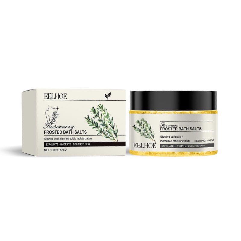 2025 exfoliating bath salts, nourishes and soothes skin.