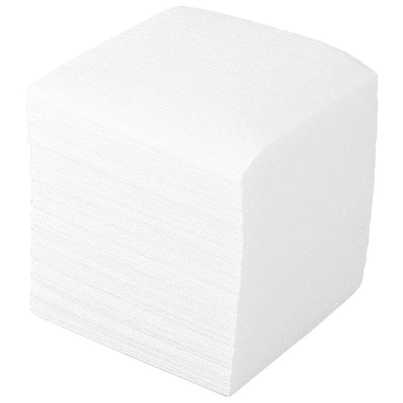 300 Pcs Cleaning Rag Dry Dustless Wipes Lint Free Nail Wipes Dry Wipes Papers Microfiber Bag Computer Screen Wipes