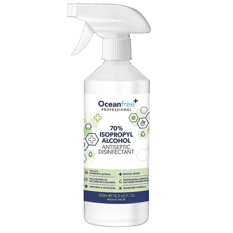 – 70% Ipa Disinfectant – 500ml