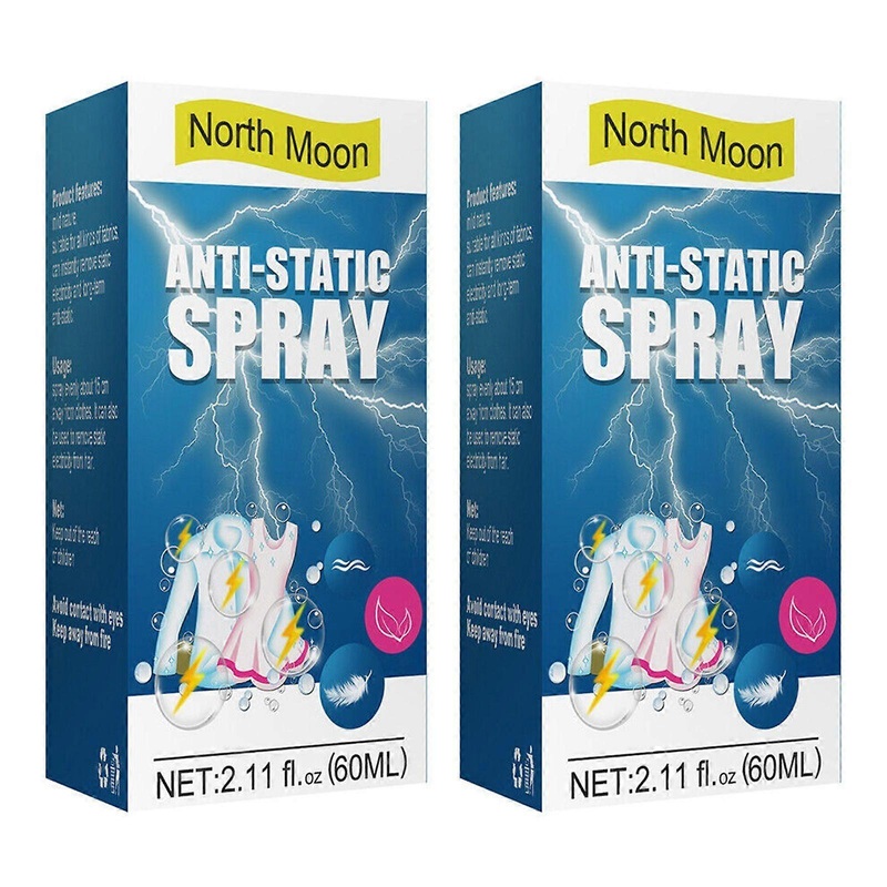 Antistatic Chemicals Spray Household Home Lasting Anti-Sticking Wrinkle Remover Sprays Household for Clothes