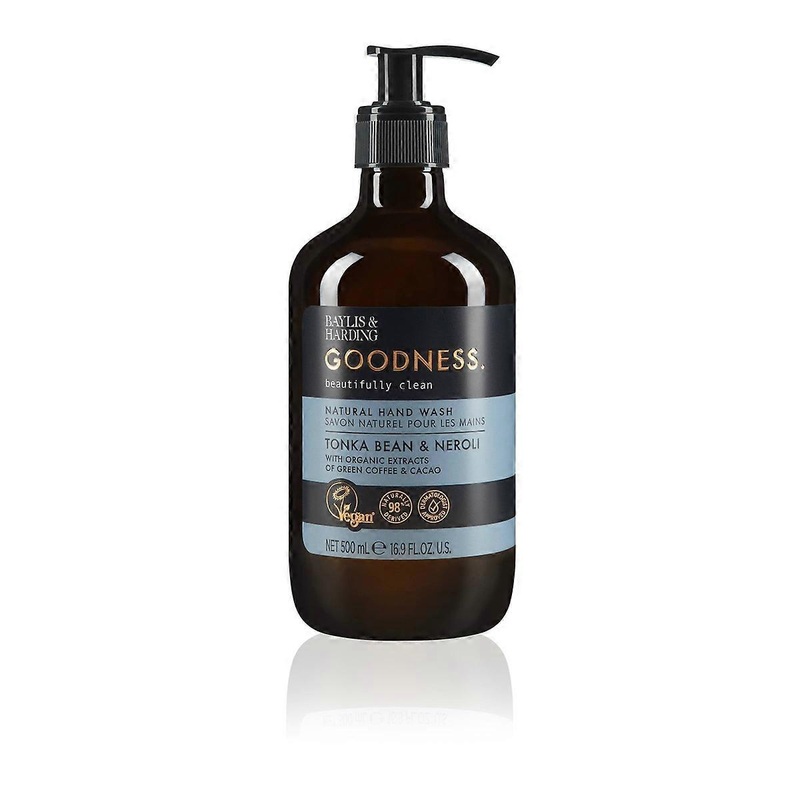 Baylis & Harding Goodness Hand Wash – Tonka Bean & Neroli – 16.9 Fl Oz