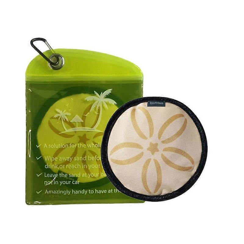 Beach Sand Removal Bag Sand Removal Tool Outdoor Sand Bag Wiping Family Wipe