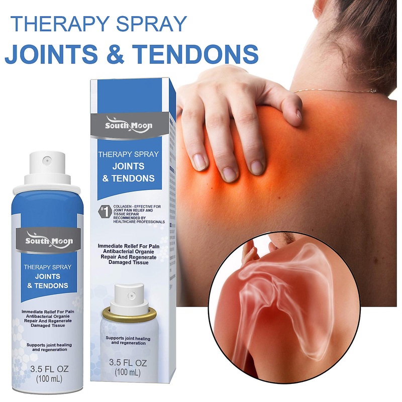 Joint Swelling Pain Relief Spray Natural Herbals Fast Acting Tendon Spray for Joint Protection Discomfort Treatment