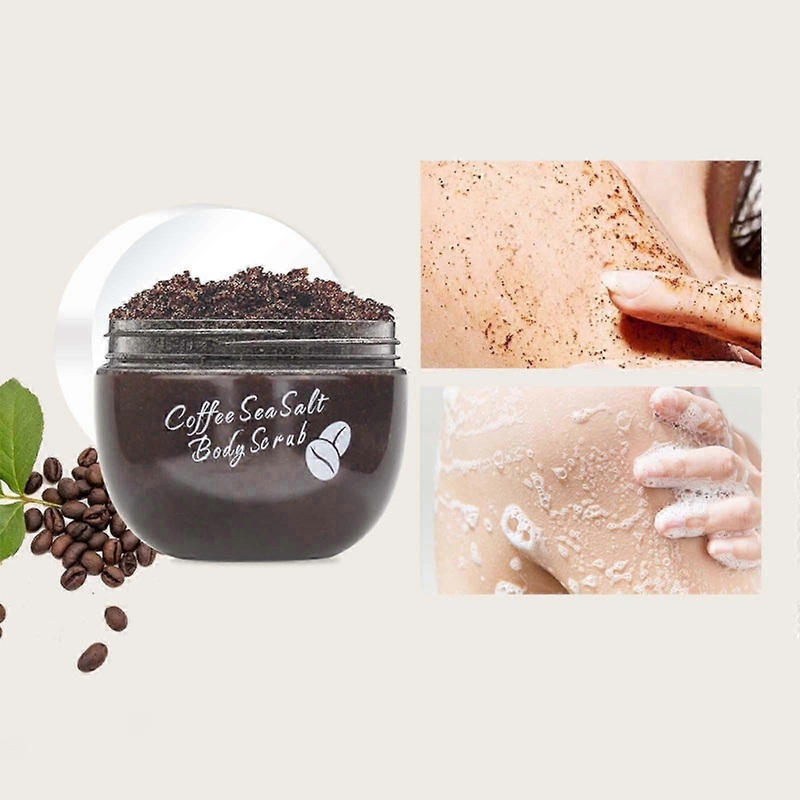 Scrubs Coffee Sea Body Scrub 320ml Body Cleansing Exfoliating Bath