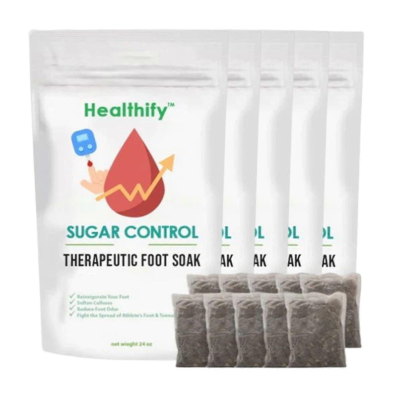 Sugar Control Therapeutic Foot Soak,sugar Control Therapeutic Foot Soak Bag, Natural Therapeutic Foot Soak Bag