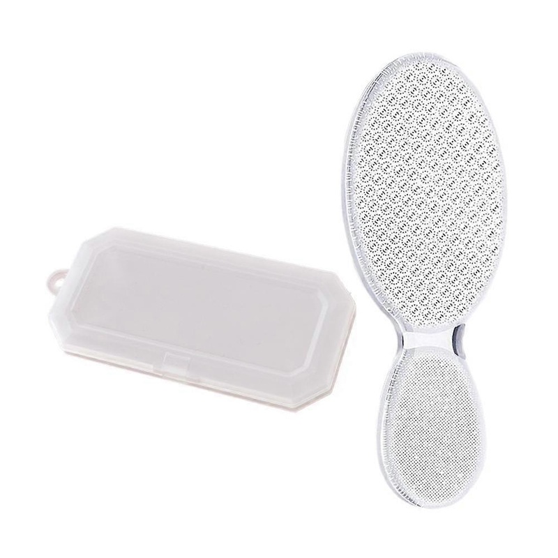 Transparent Foot Scrub For Exfoliating & Polishing