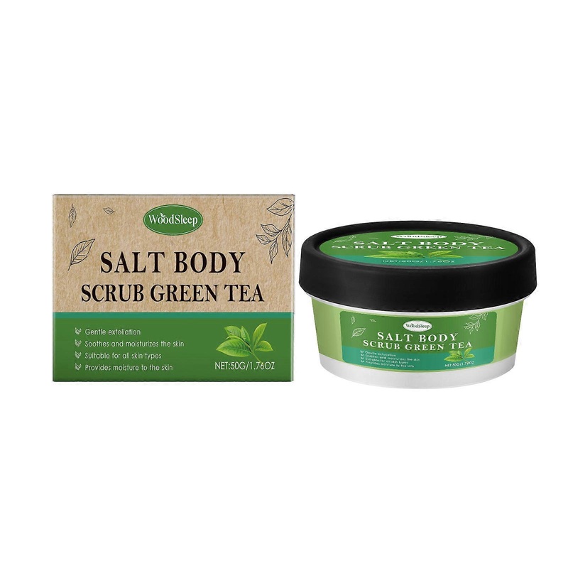 2025 Latest Model  Green Tea Body Scrub Gently Cleanses, Moisturizes, Moisturizes And Deli