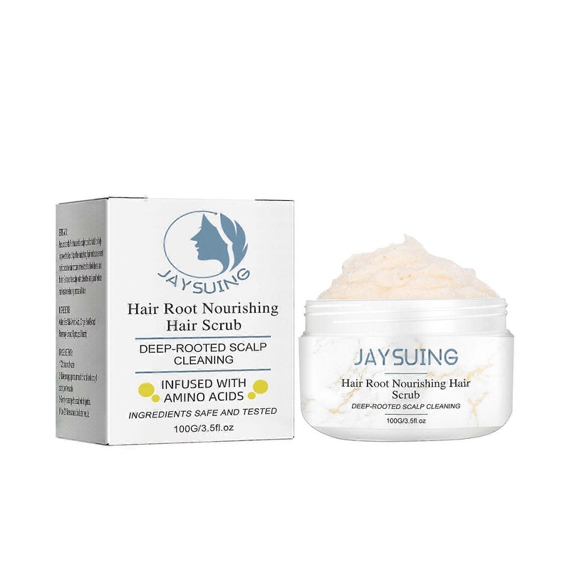 2025 Latest Model  Hair Root Nourishing Scrub, Cleans Scalp Moisturizes Hair