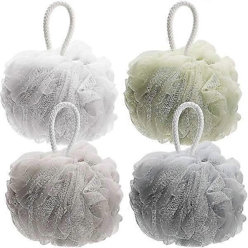 Shower Bath Sponge 60g Loofah Tightening Loofah Ball Rich Foam Mesh Loofah Body Scrubber